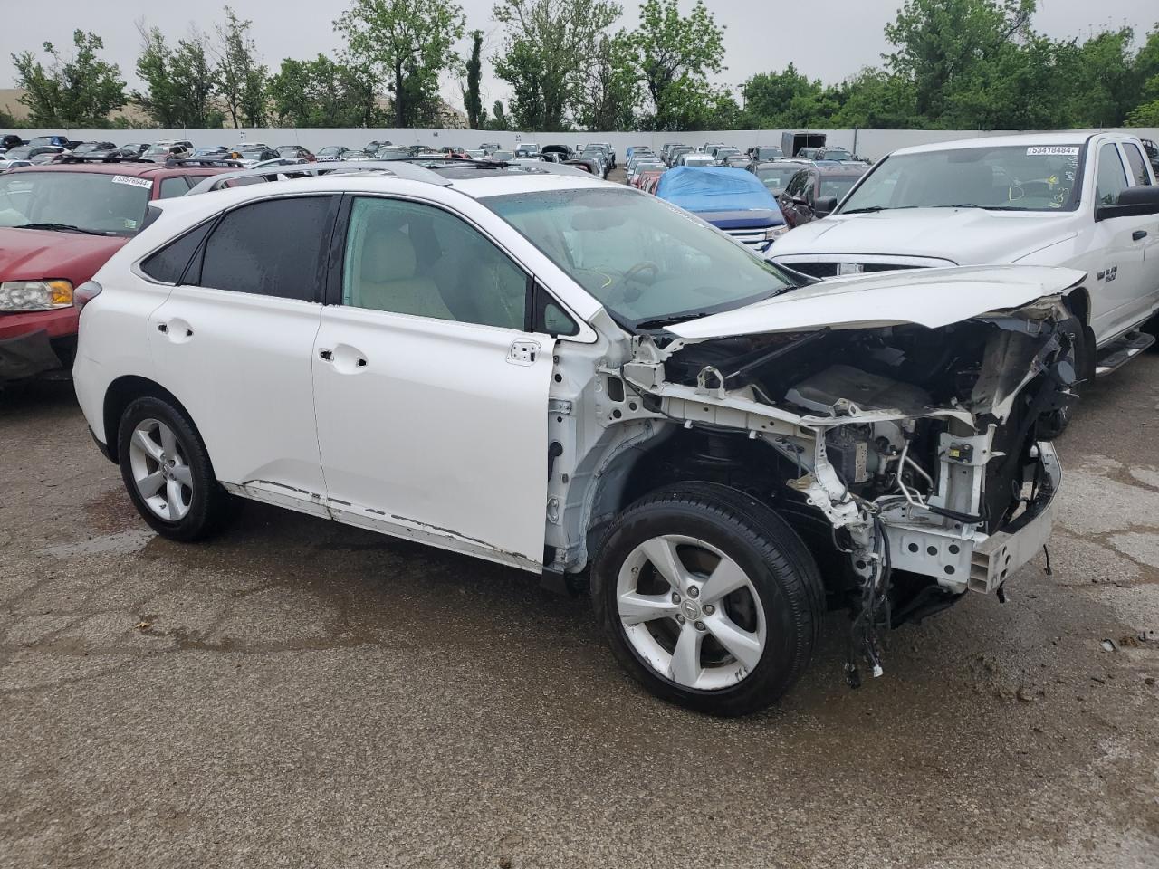 2012 Lexus Rx 350 VIN: 2T2BK1BA4CC153694 Lot: 52914694