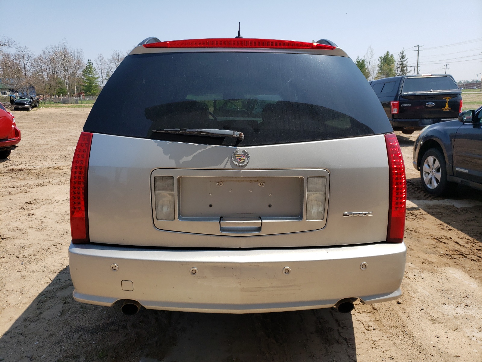 1GYEE637680107725 2008 Cadillac Srx