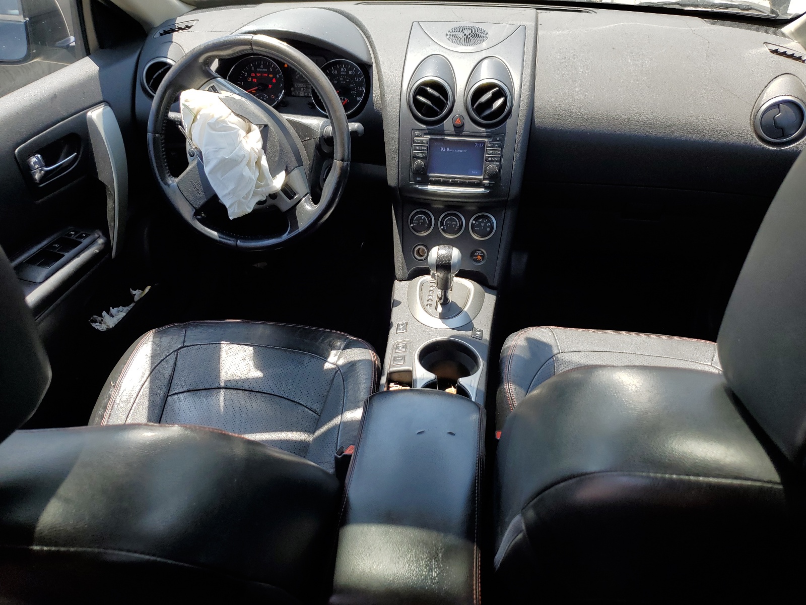 JN8AS5MV9CW367745 2012 Nissan Rogue S