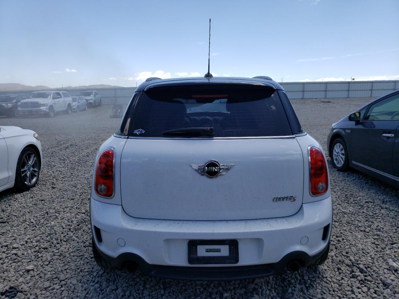 2012 Mini Cooper S Countryman VIN: WMWZC5C56CWL63730 Lot: 56519144