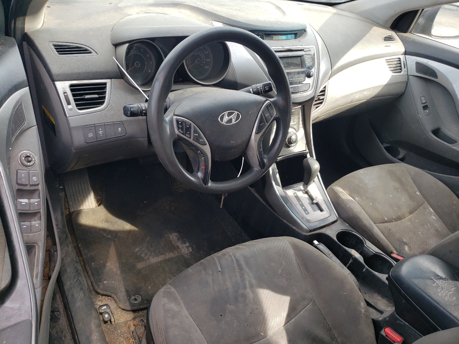 KMHDH4AEXDU994971 2013 Hyundai Elantra Gls