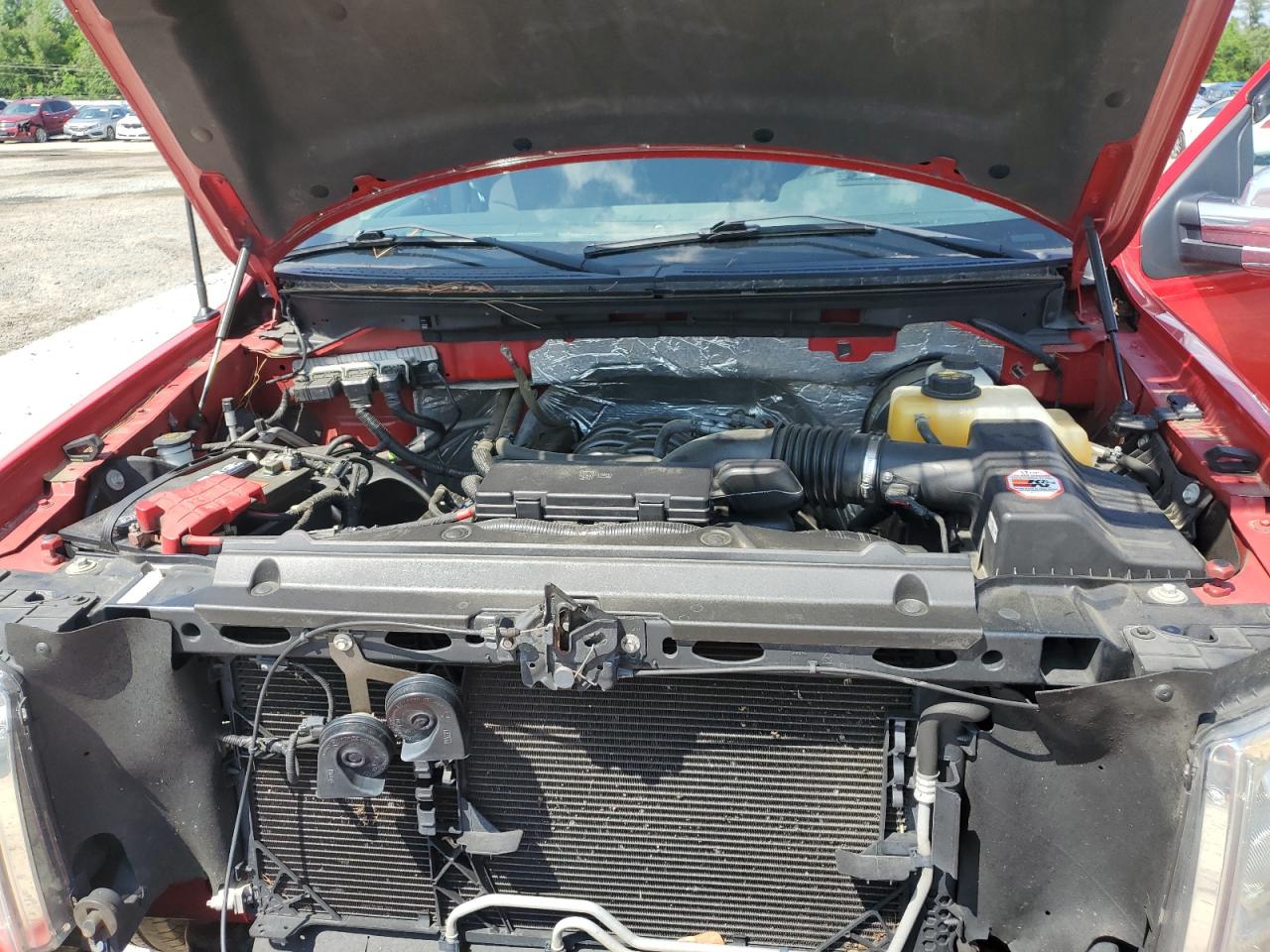 2013 Ford F150 Supercrew VIN: 1FTFW1CF4DKF81172 Lot: 53559884