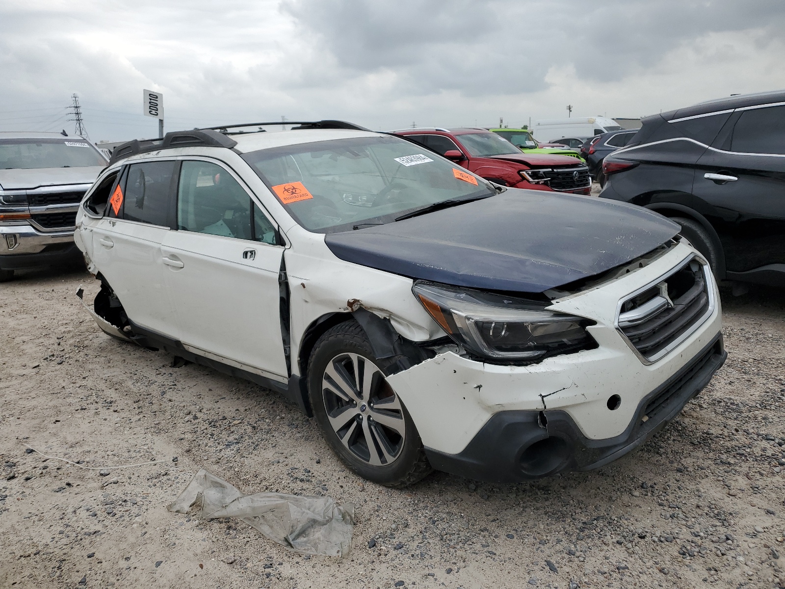 2019 Subaru Outback 2.5I Limited vin: 4S4BSAJC1K3202666