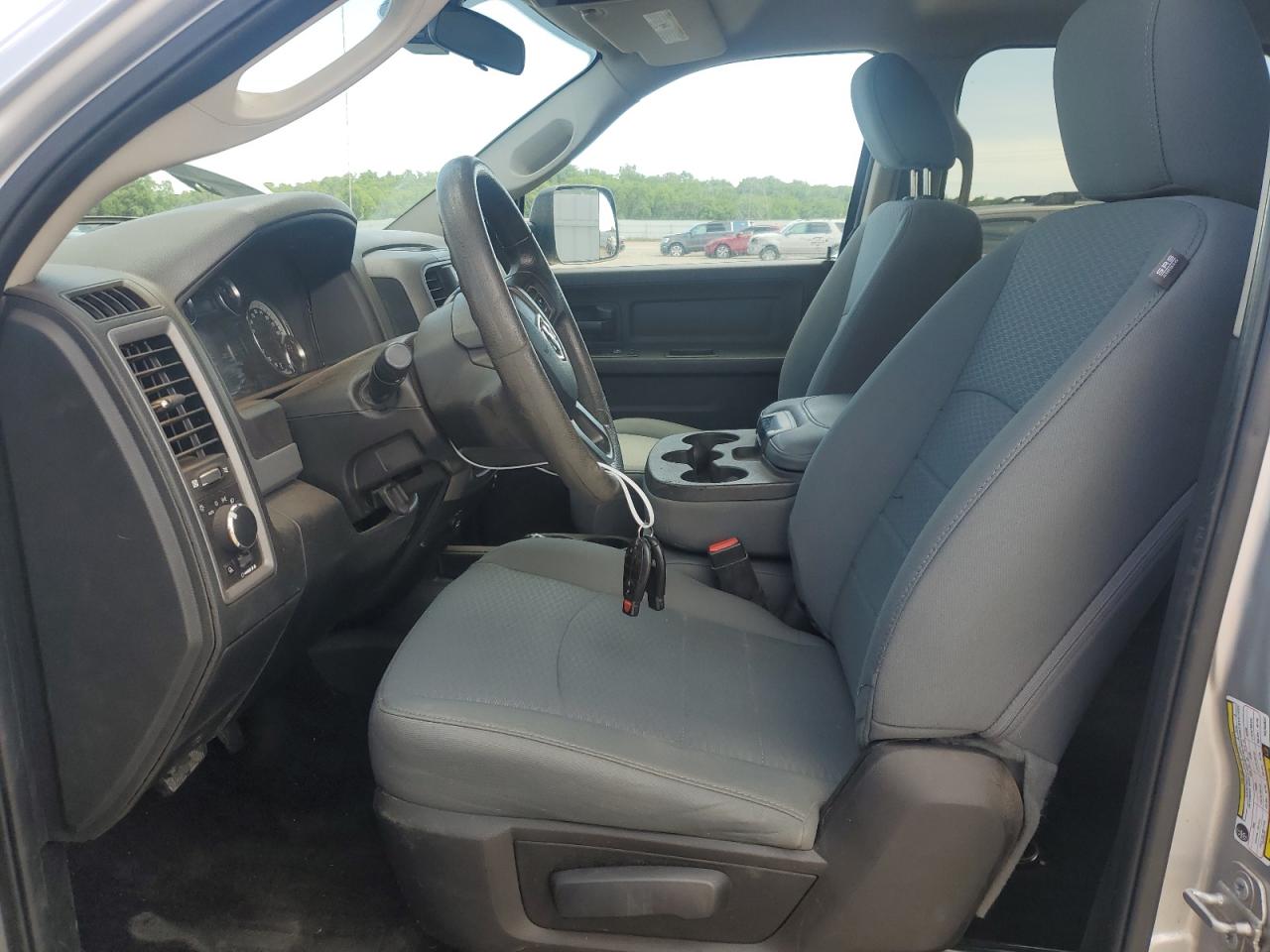 2017 Ram 2500 St VIN: 3C6UR5CL2HG744837 Lot: 53710194