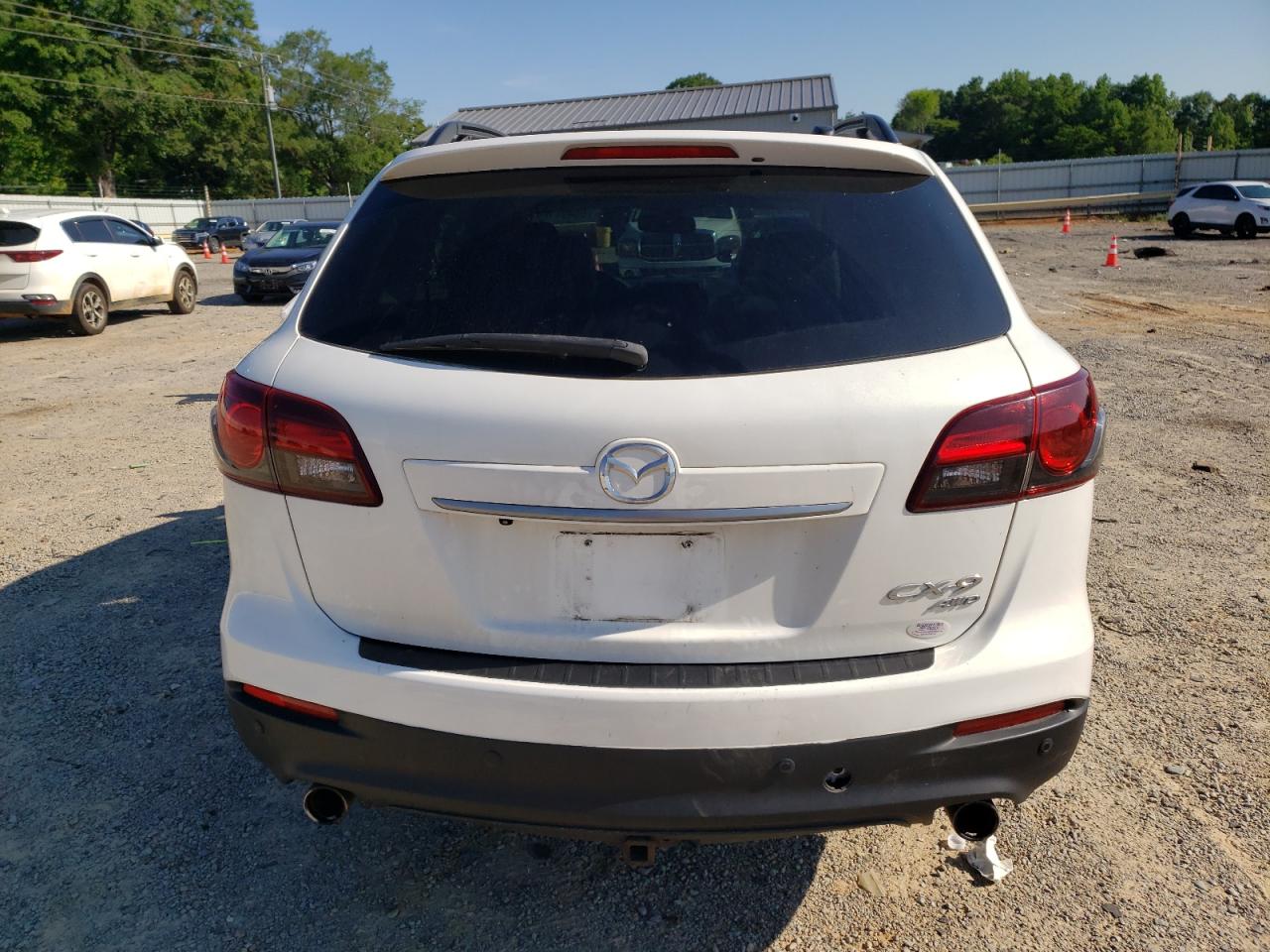 2013 Mazda Cx-9 Grand Touring VIN: JM3TB3DA6D0414831 Lot: 55493194