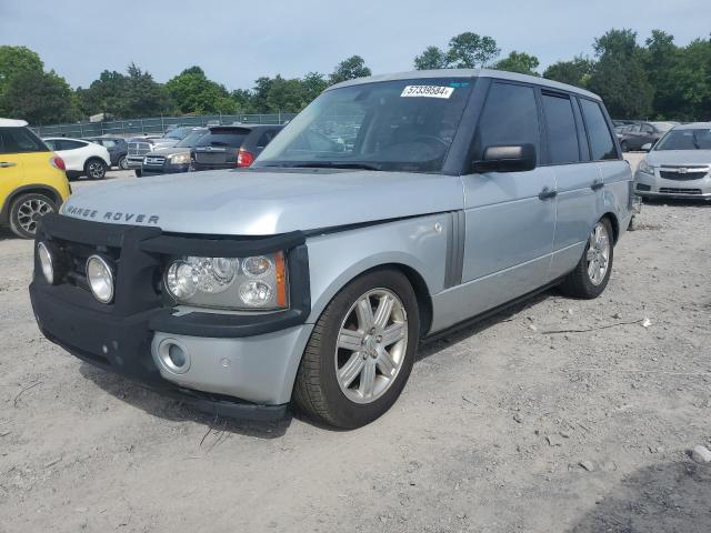 2006 Land Rover Range Rover Hse en Venta en Madisonville, TN - Minor Dent/Scratches