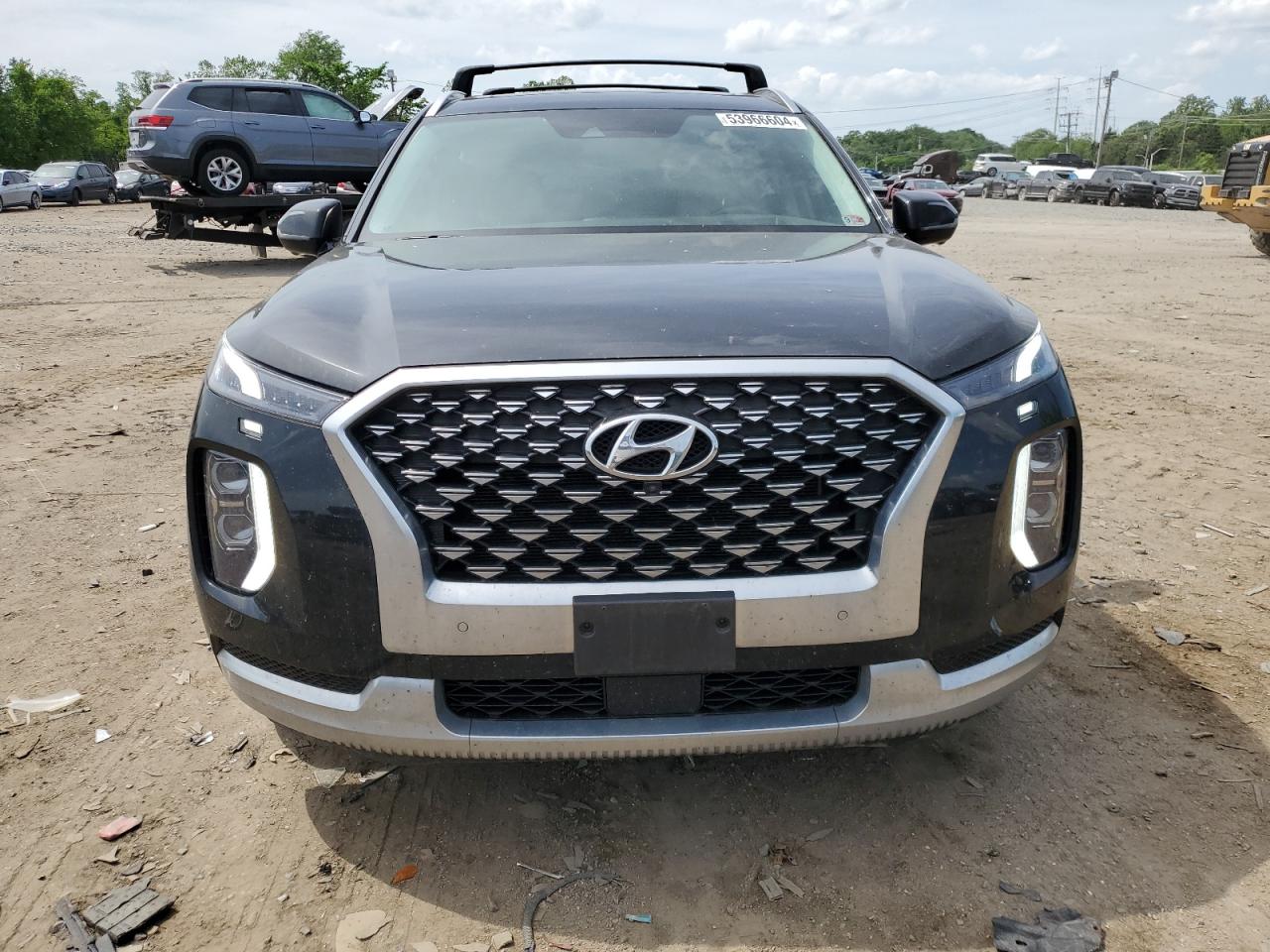 2021 Hyundai Palisade Calligraphy VIN: KM8R7DHE5MU199261 Lot: 53966604