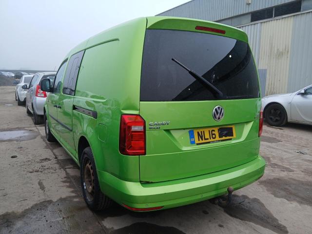 2016 VOLKSWAGEN CADDY MAXI C20 TDI S-A 