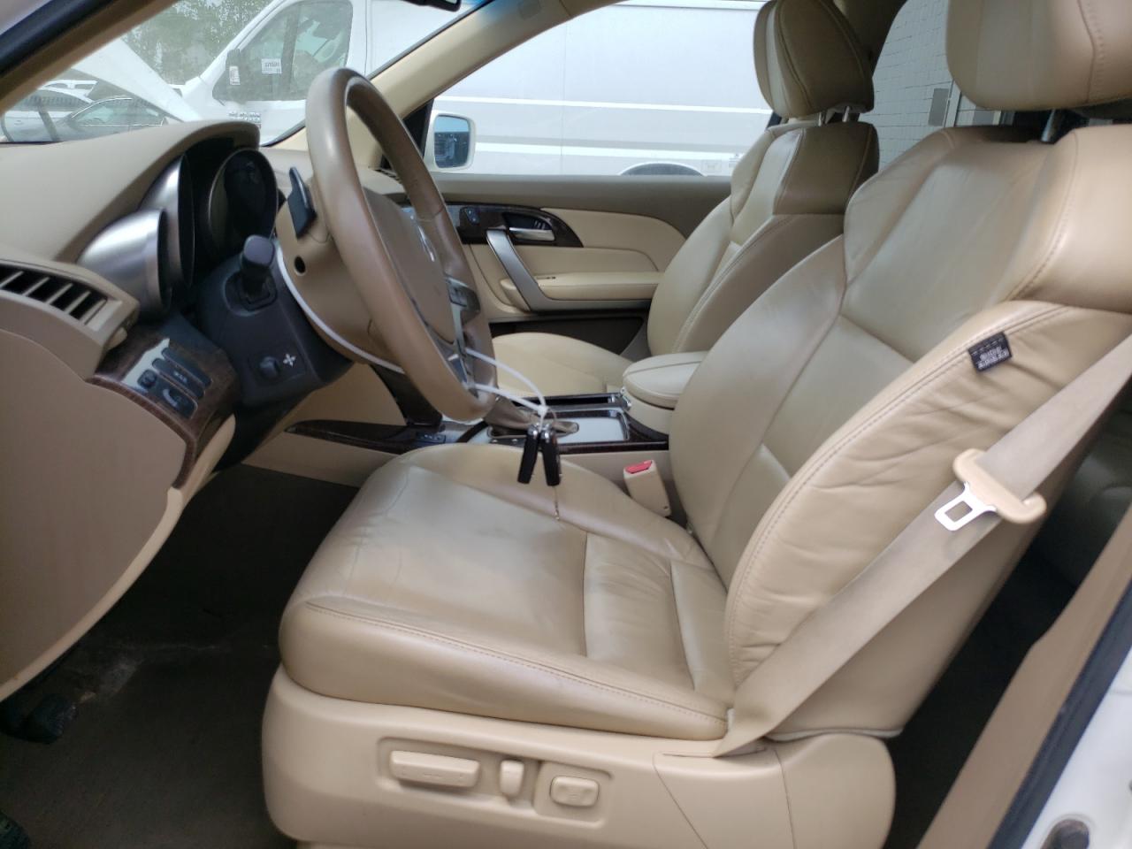 2012 Acura Mdx VIN: 2HNYD2H26CH524286 Lot: 54687324