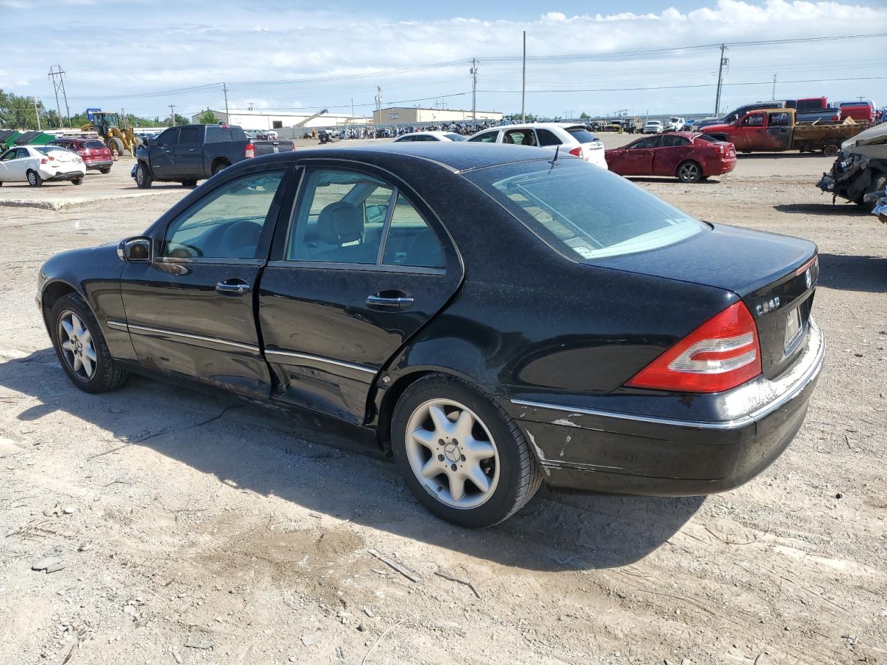 2002 Mercedes-Benz C-klasse - Image 2