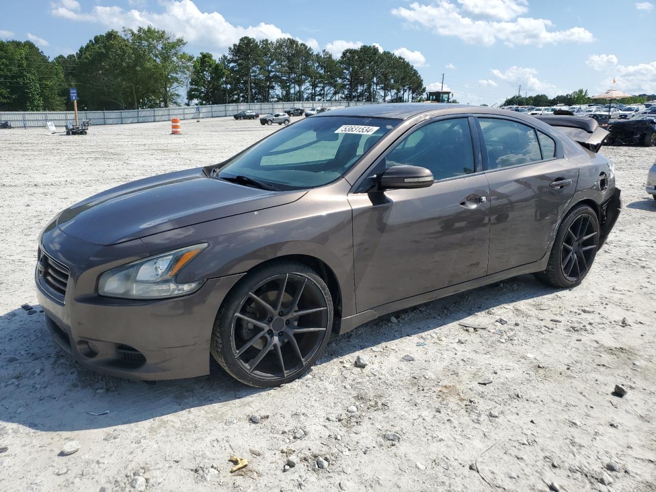 2013 Nissan Maxima S for Sale in Loganville, GA - Rear End