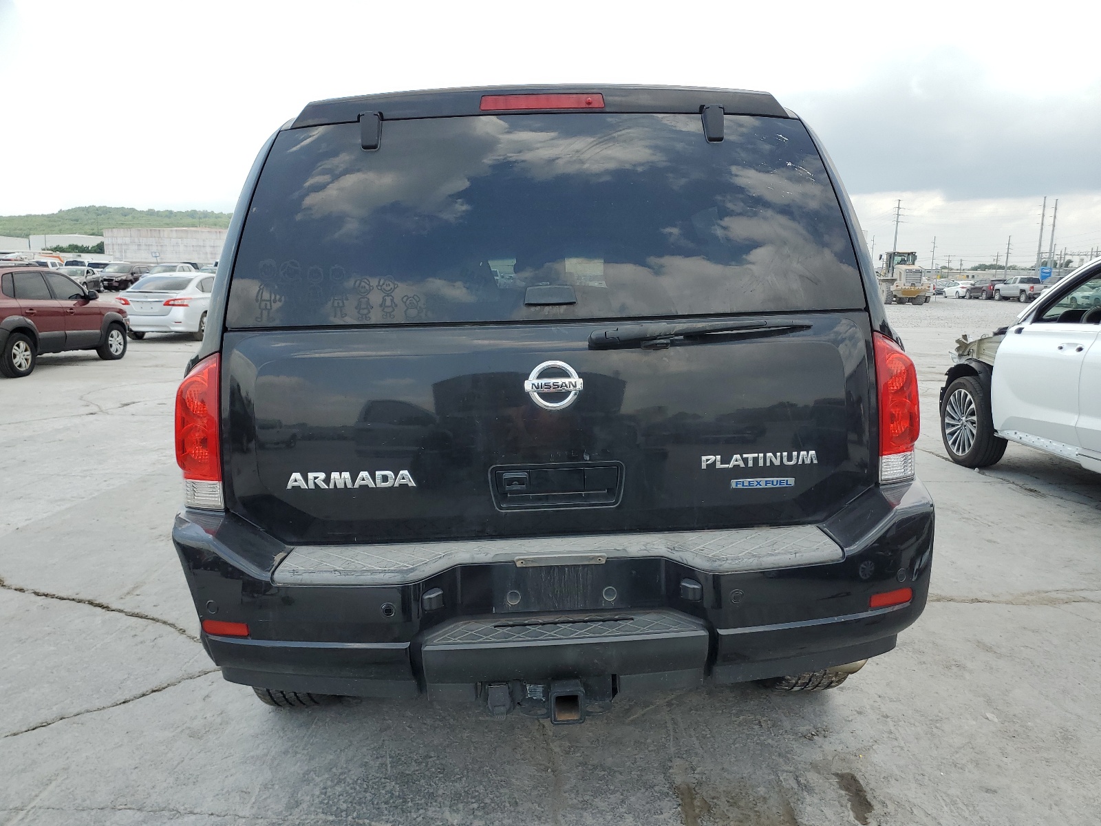 5N1BA0NF1BN607190 2011 Nissan Armada Platinum