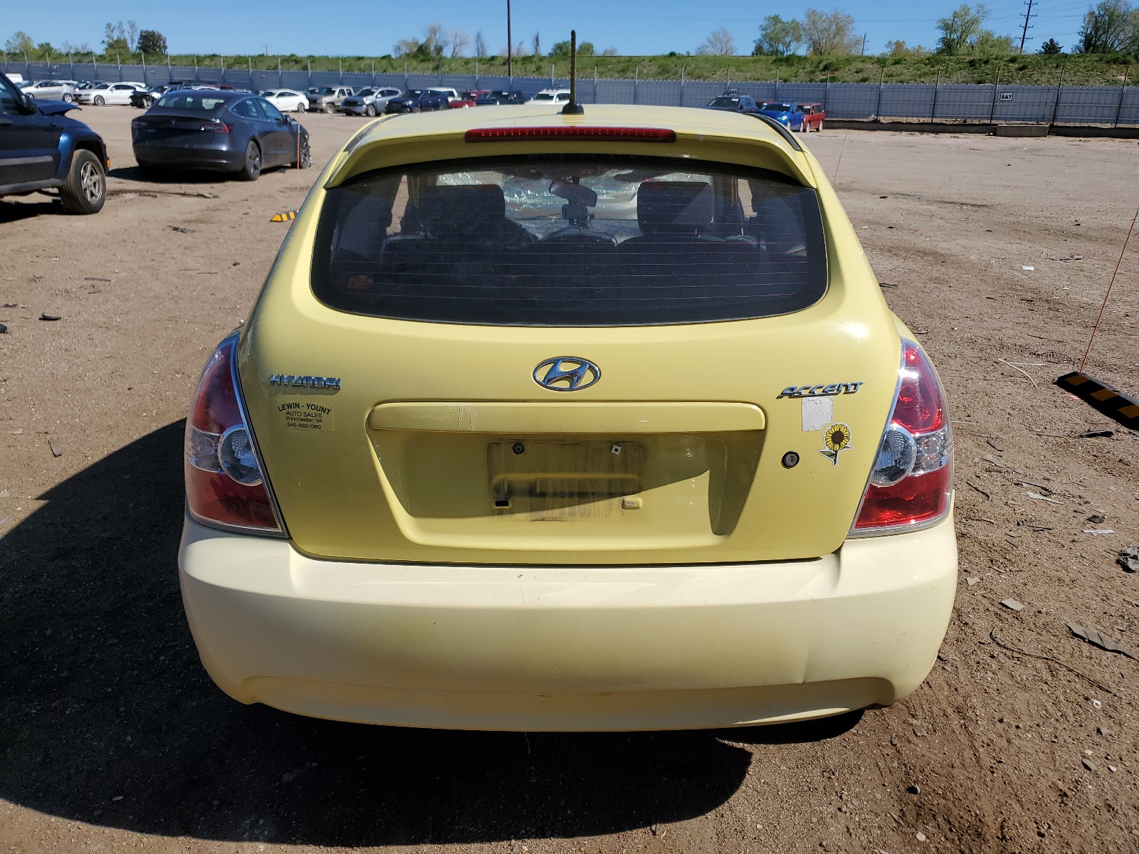 KMHCM36C69U140429 2009 Hyundai Accent Gs