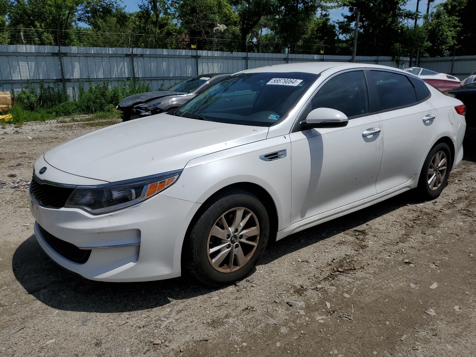 KNAGT4L39G5098636 2016 Kia Optima Lx