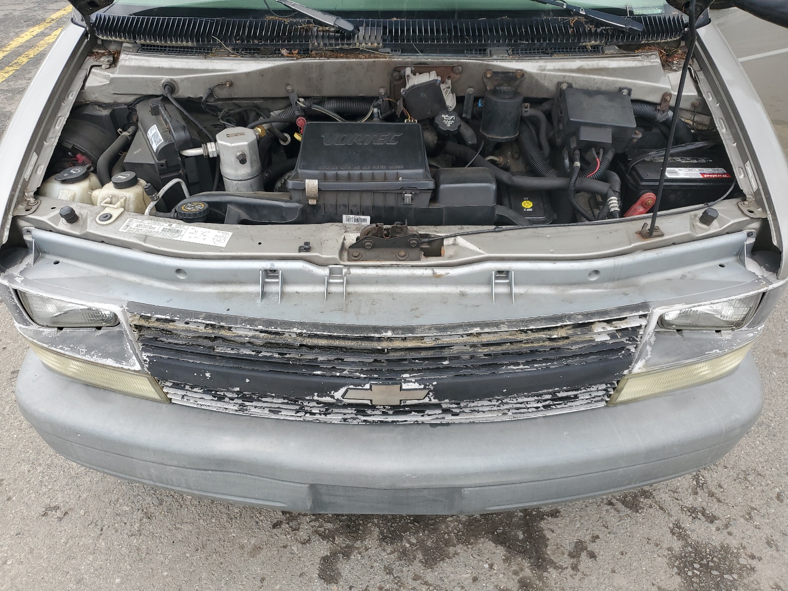 1GCDM19X63B118641 2003 Chevrolet Astro