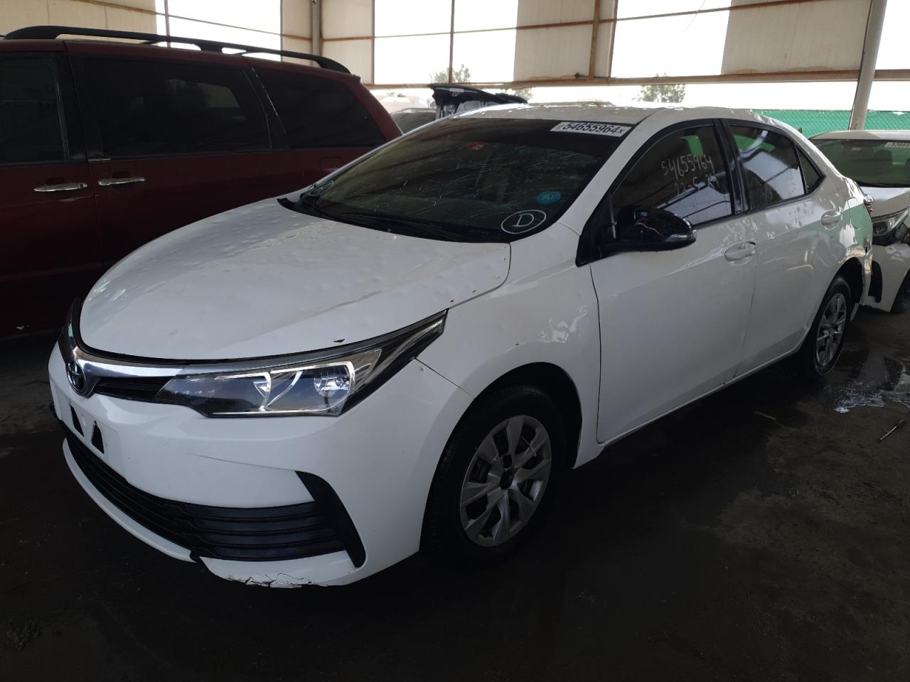 RKLBB9HE7K5227587 - 2019 TOYOTA COROLLA - #54655964