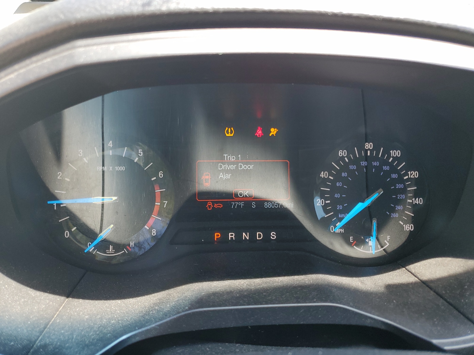 2FMPK4G90JBB97753 2018 Ford Edge Se