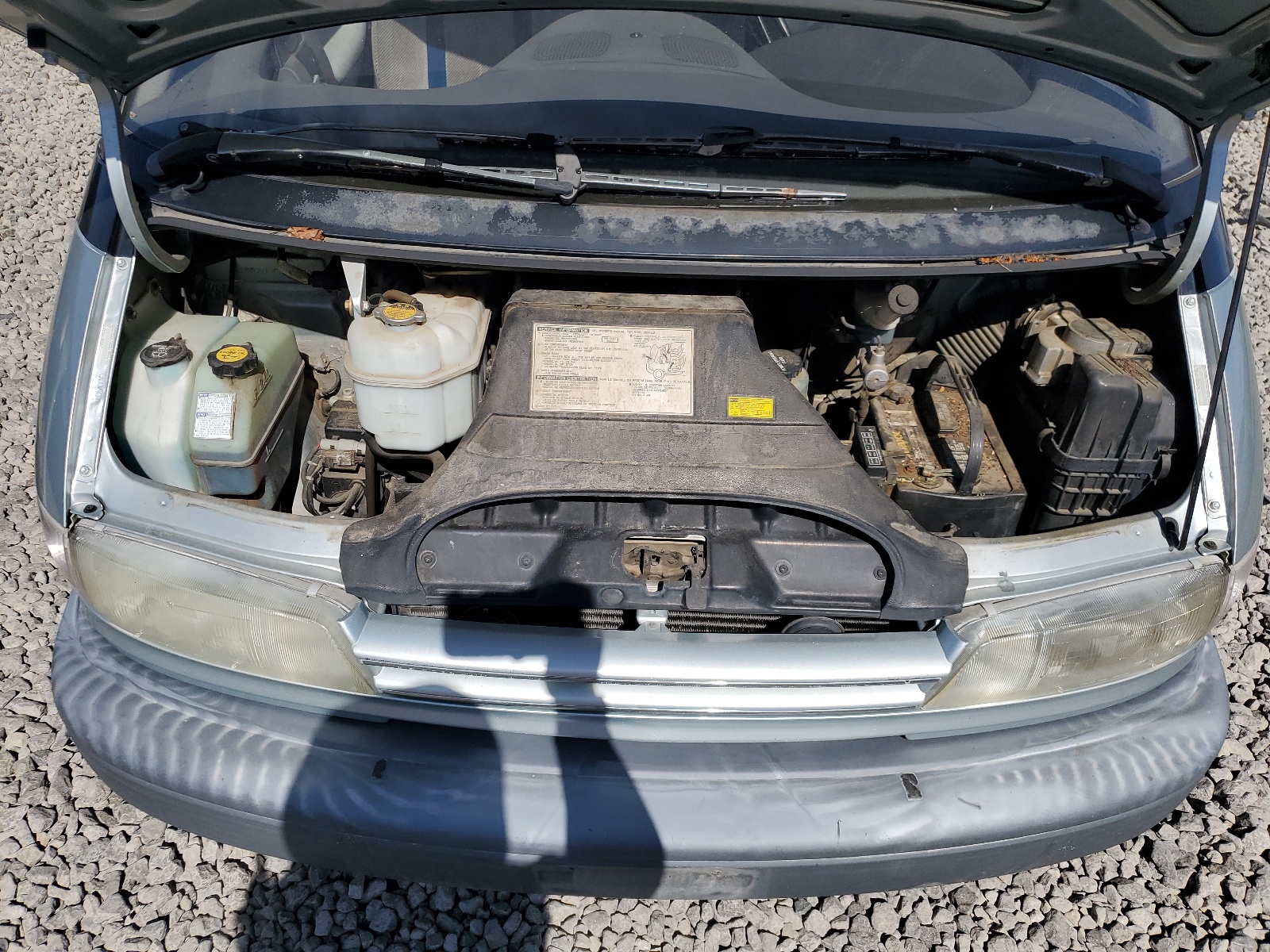 JT3AC22S4M0011454 1991 Toyota Previa Le