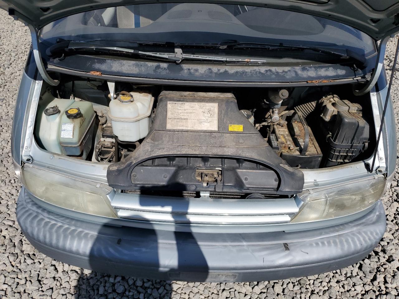 1991 Toyota Previa Le VIN: JT3AC22S4M0011454 Lot: 56625984