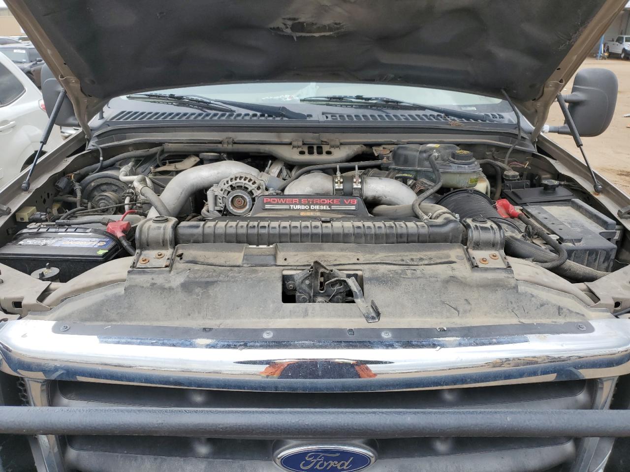 2004 Ford F350 Srw Super Duty VIN: 1FTSW31P54EA98343 Lot: 53863274