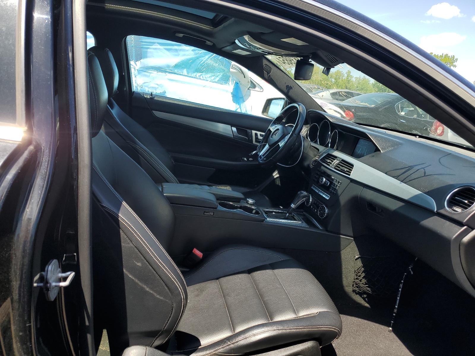 WDDGJ4HB2DG043444 2013 Mercedes-Benz C 250