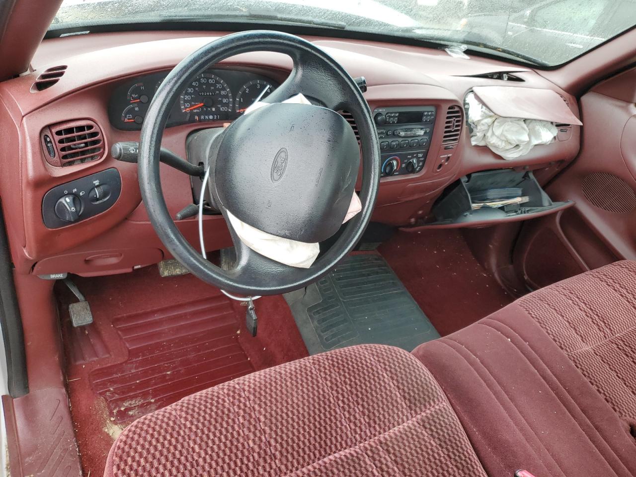 1FTDF18W6VNA65637 1997 Ford F150