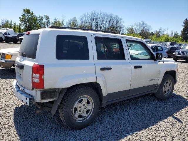  JEEP PATRIOT 2016 Білий