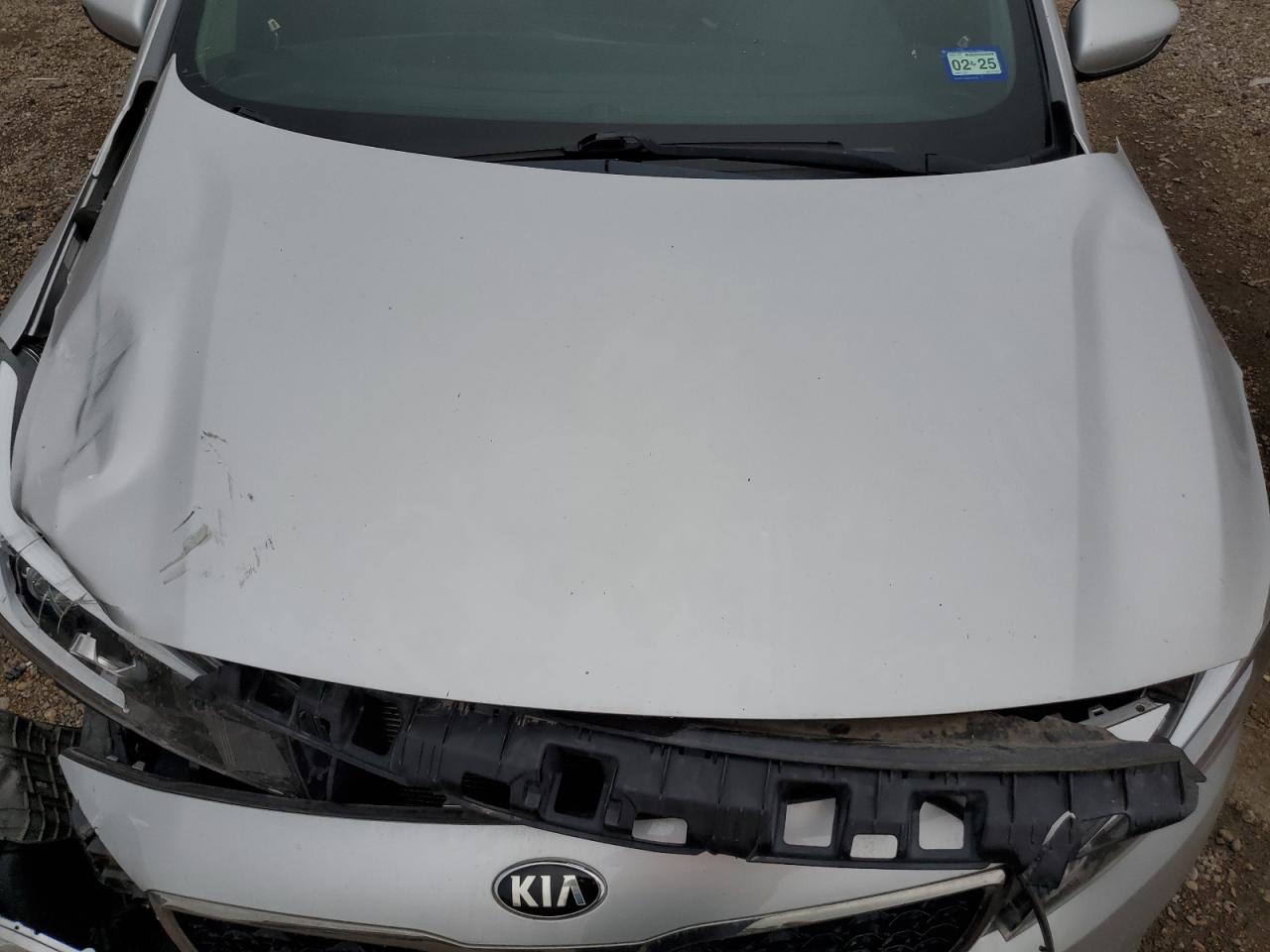 2017 Kia Forte Lx VIN: 3KPFL4A70HE107587 Lot: 55556104