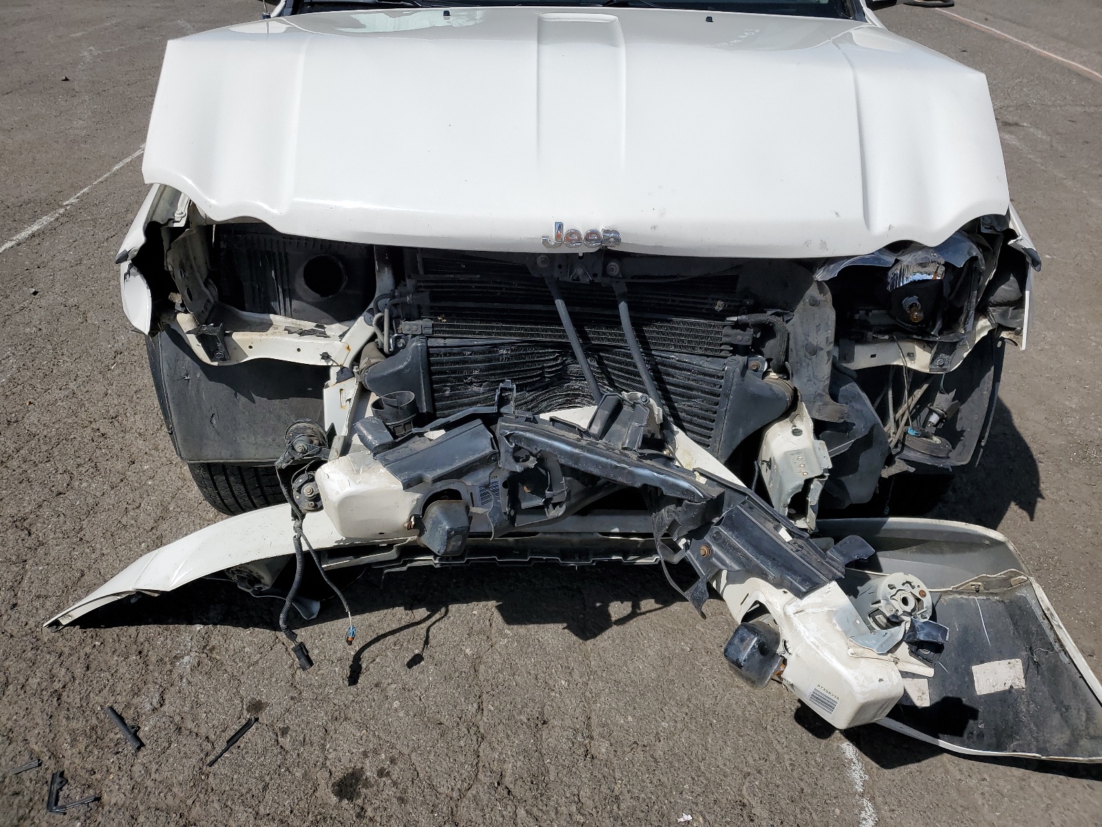 1J8HR58M28C152412 2008 Jeep Grand Cherokee Limited