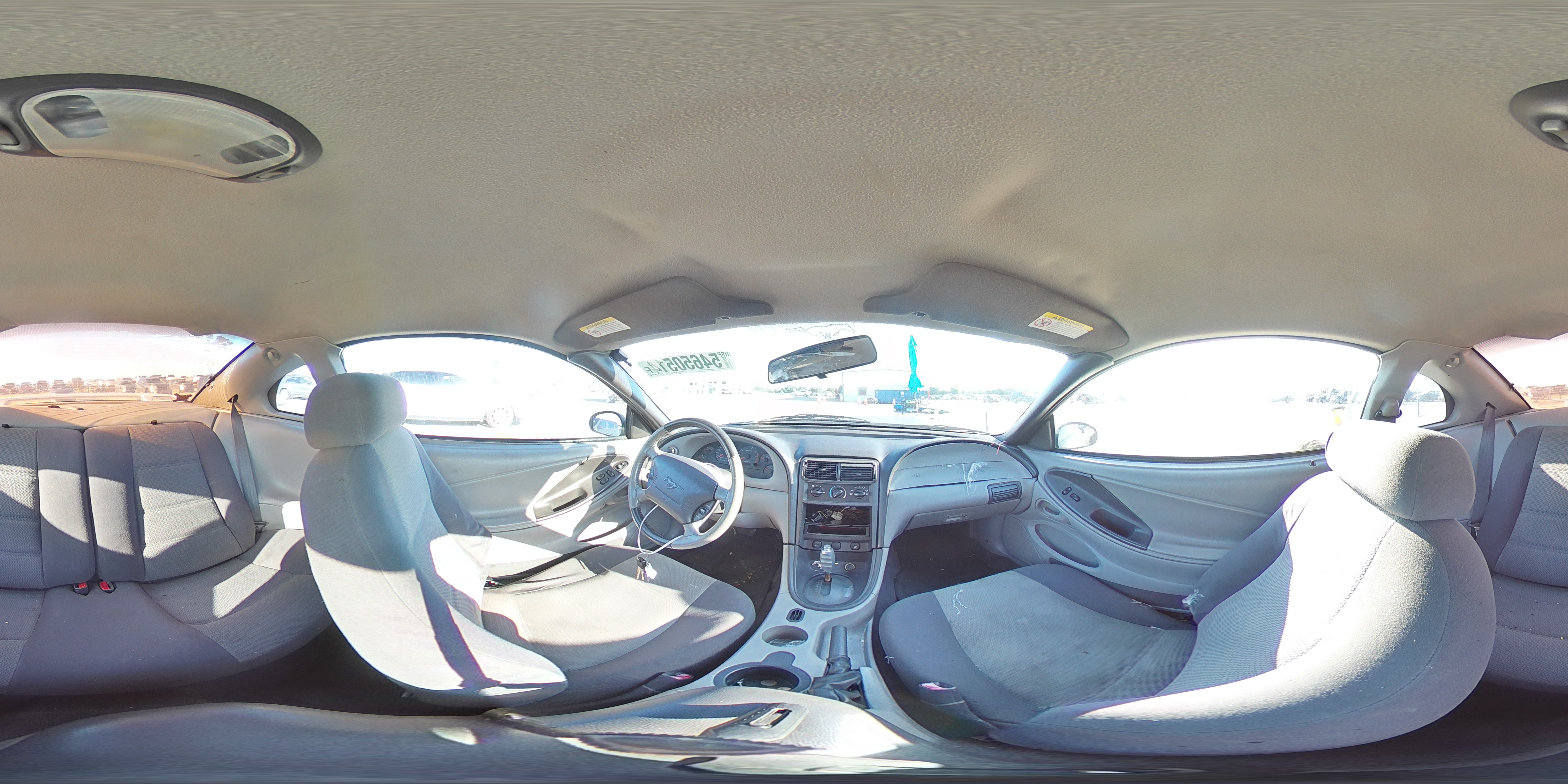 2004 Ford Mustang VIN: 1FAFP406X4F219638 Lot: 54650514