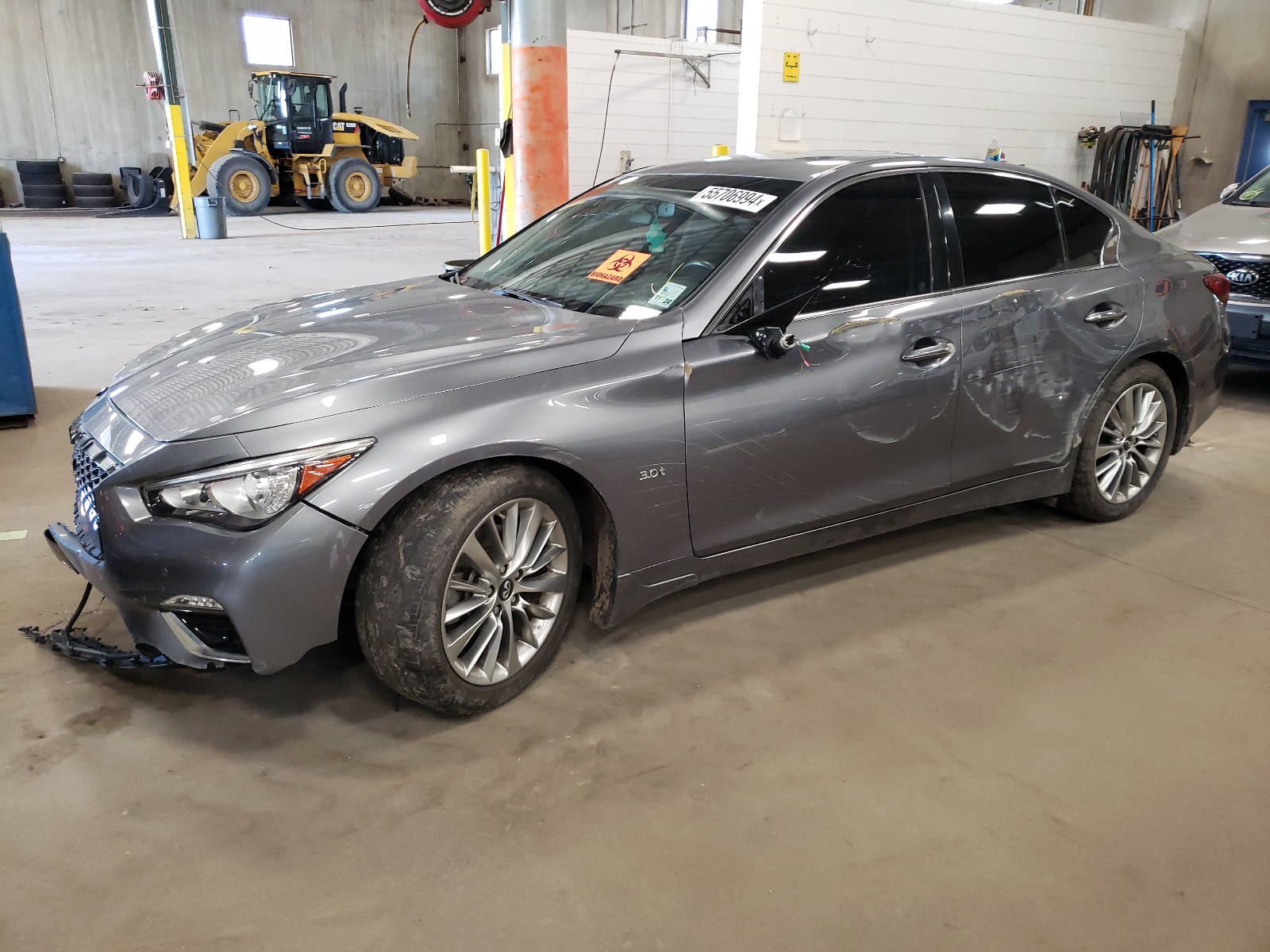 2018 Infiniti Q50 Luxe vin: JN1EV7AP1JM350827