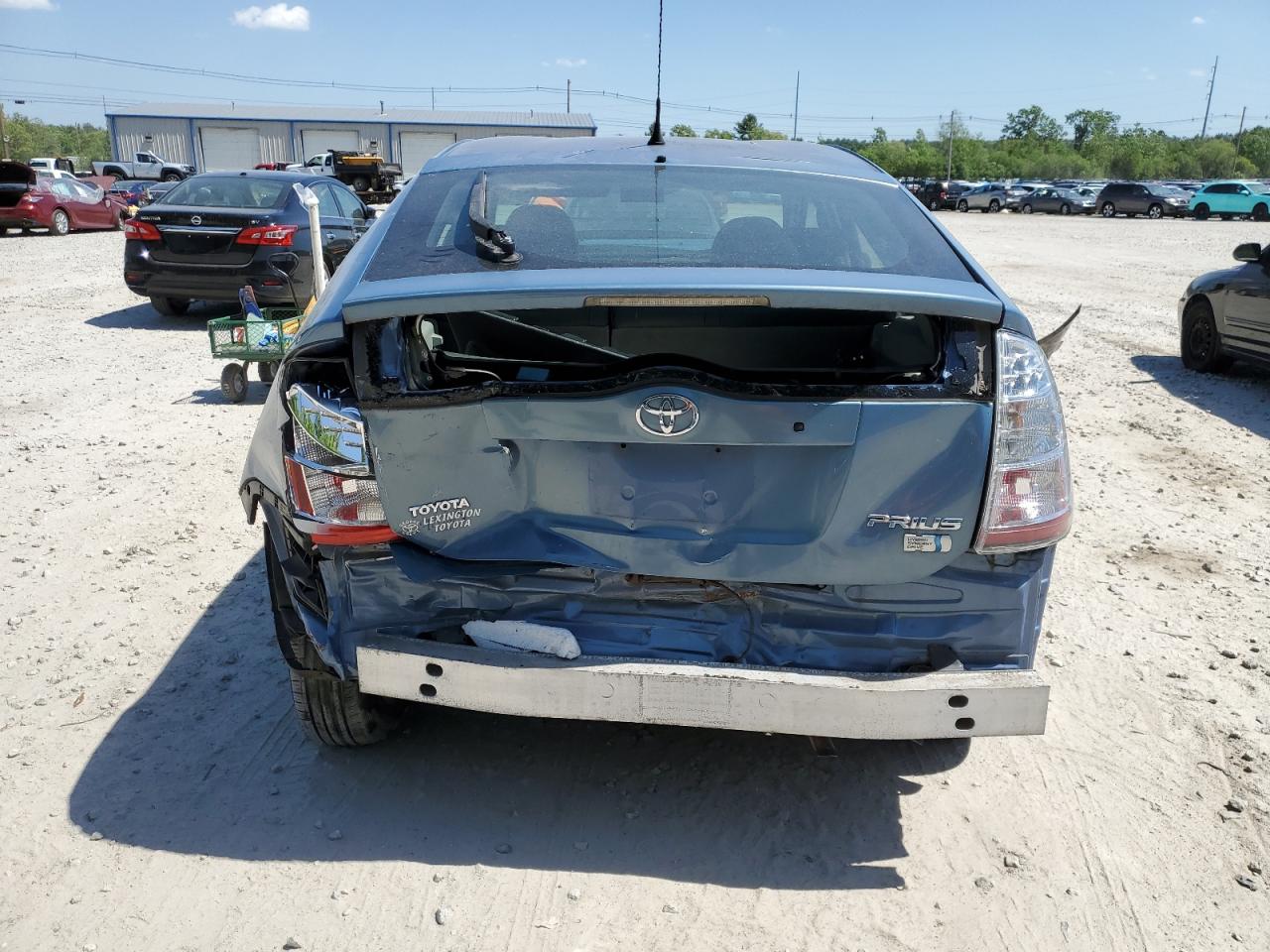 JTDKB20U397835192 2009 Toyota Prius