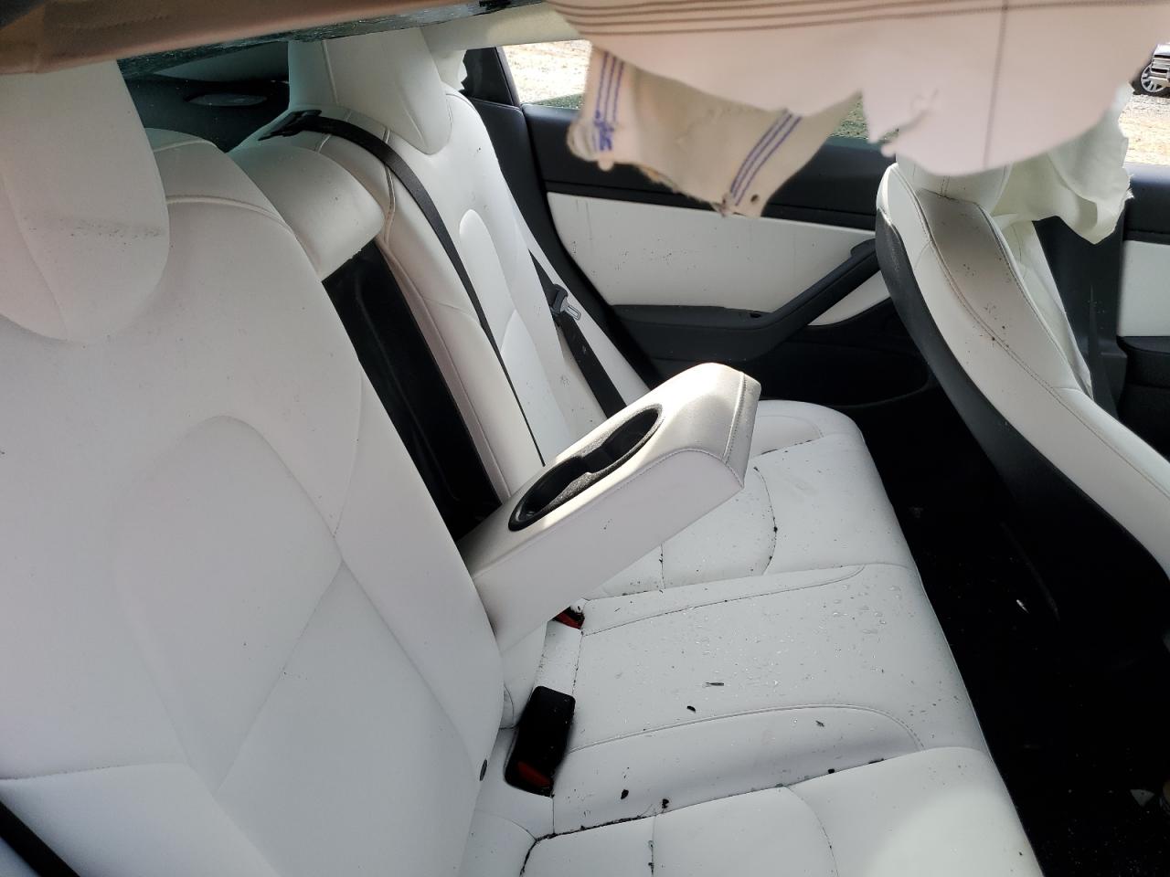 2021 Tesla Model 3 VIN: 5YJ3E1EC8MF850697 Lot: 53929514