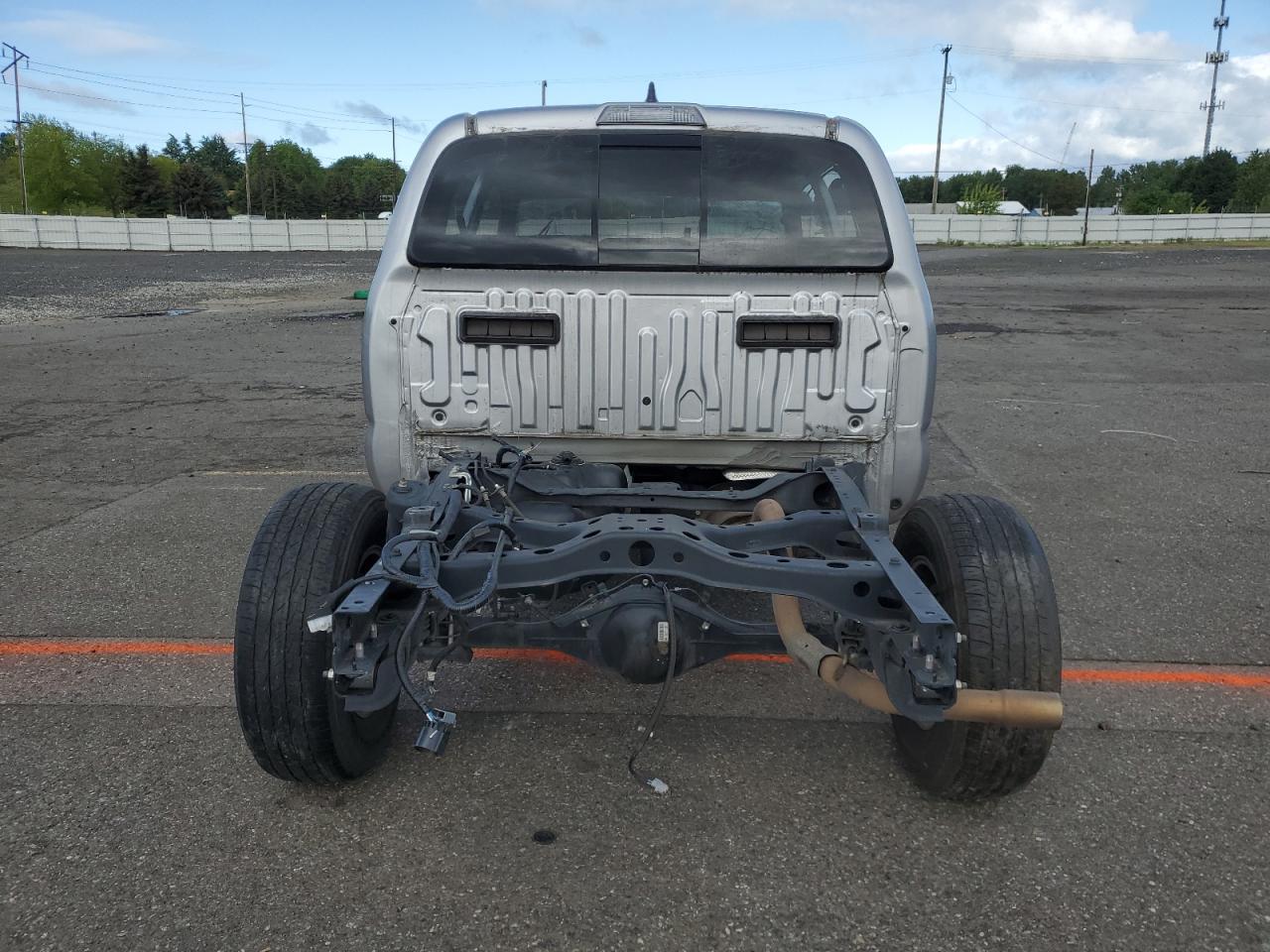 2018 Toyota Tacoma Double Cab VIN: 5TFAZ5CN3JX062502 Lot: 52527194