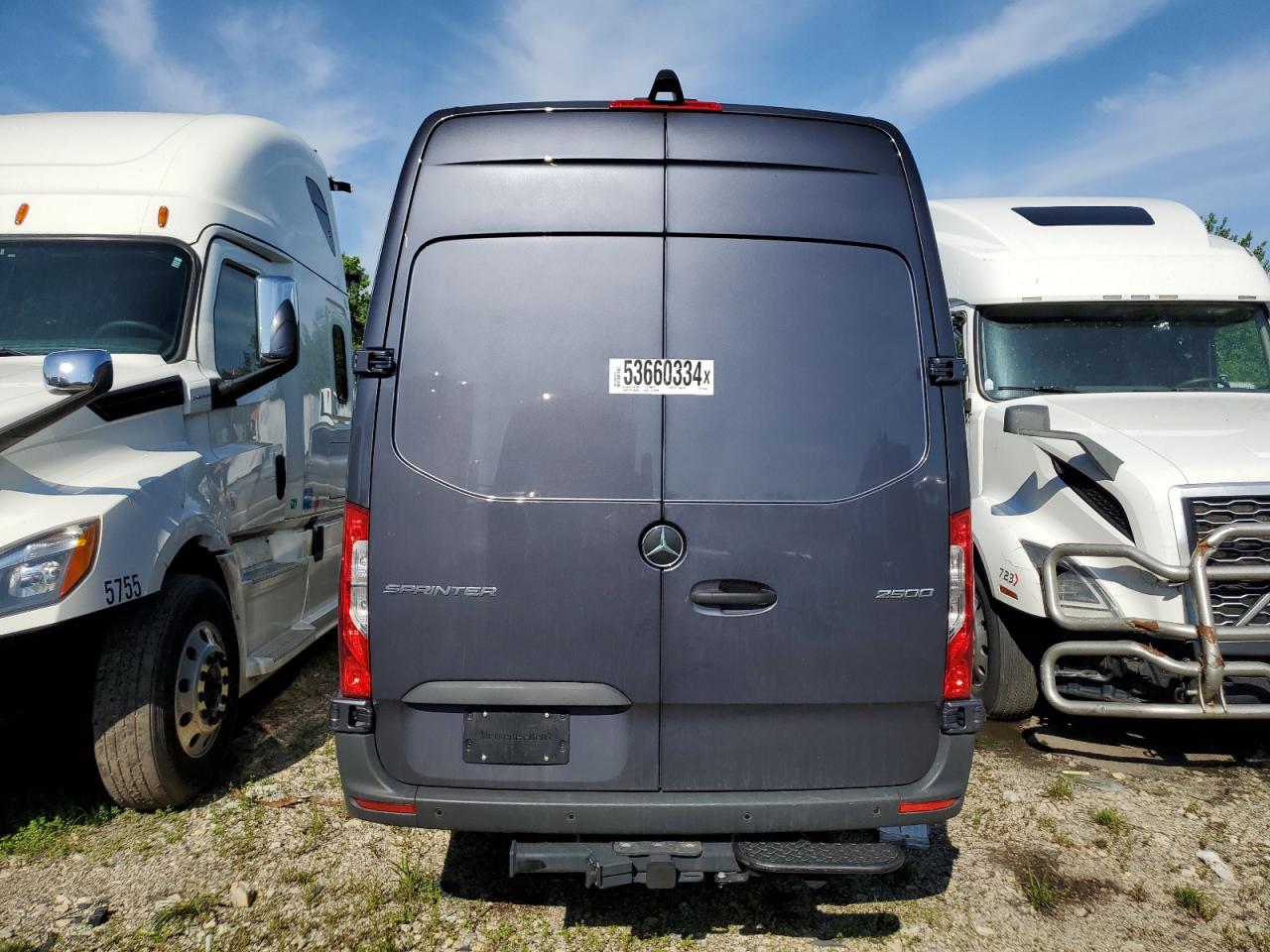 2023 Mercedes-Benz Sprinter 2500 VIN: W1Y40CHY9PT151663 Lot: 53660334