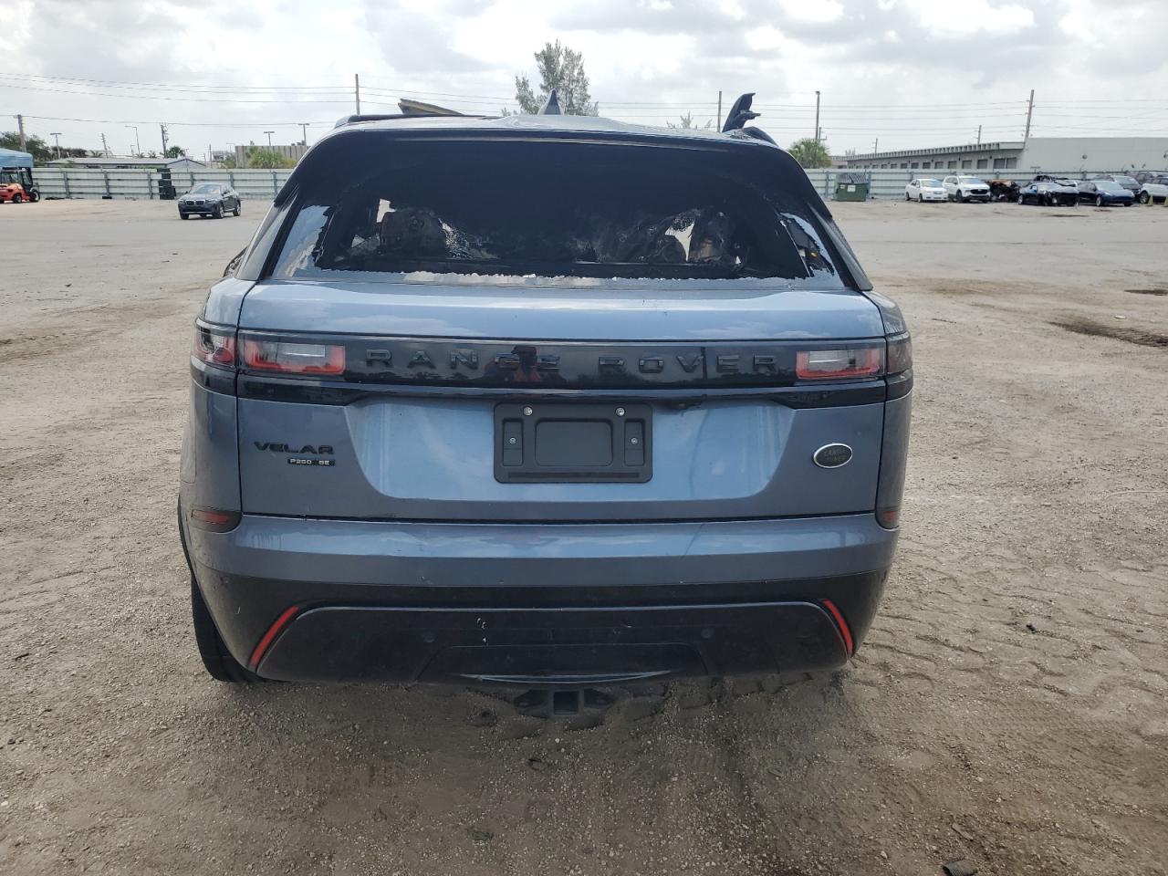 2019 Land Rover Range Rover Velar R-Dynamic Se VIN: SALYL2EX3KA794803 Lot: 86227175