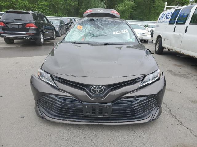  TOYOTA CAMRY 2018 Черный