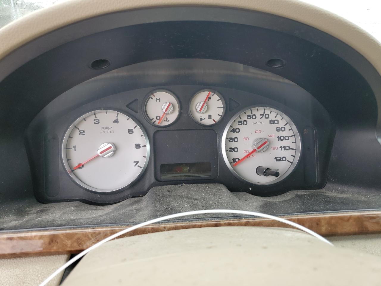 2005 Ford Five Hundred Limited VIN: 1FAFP25185G194980 Lot: 54038744