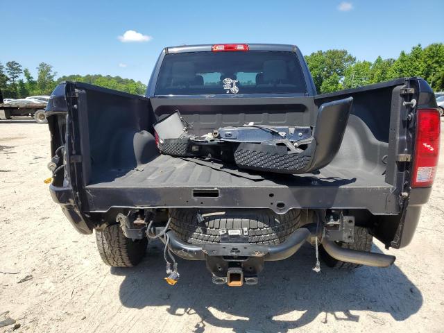  RAM 1500 2018 Черный