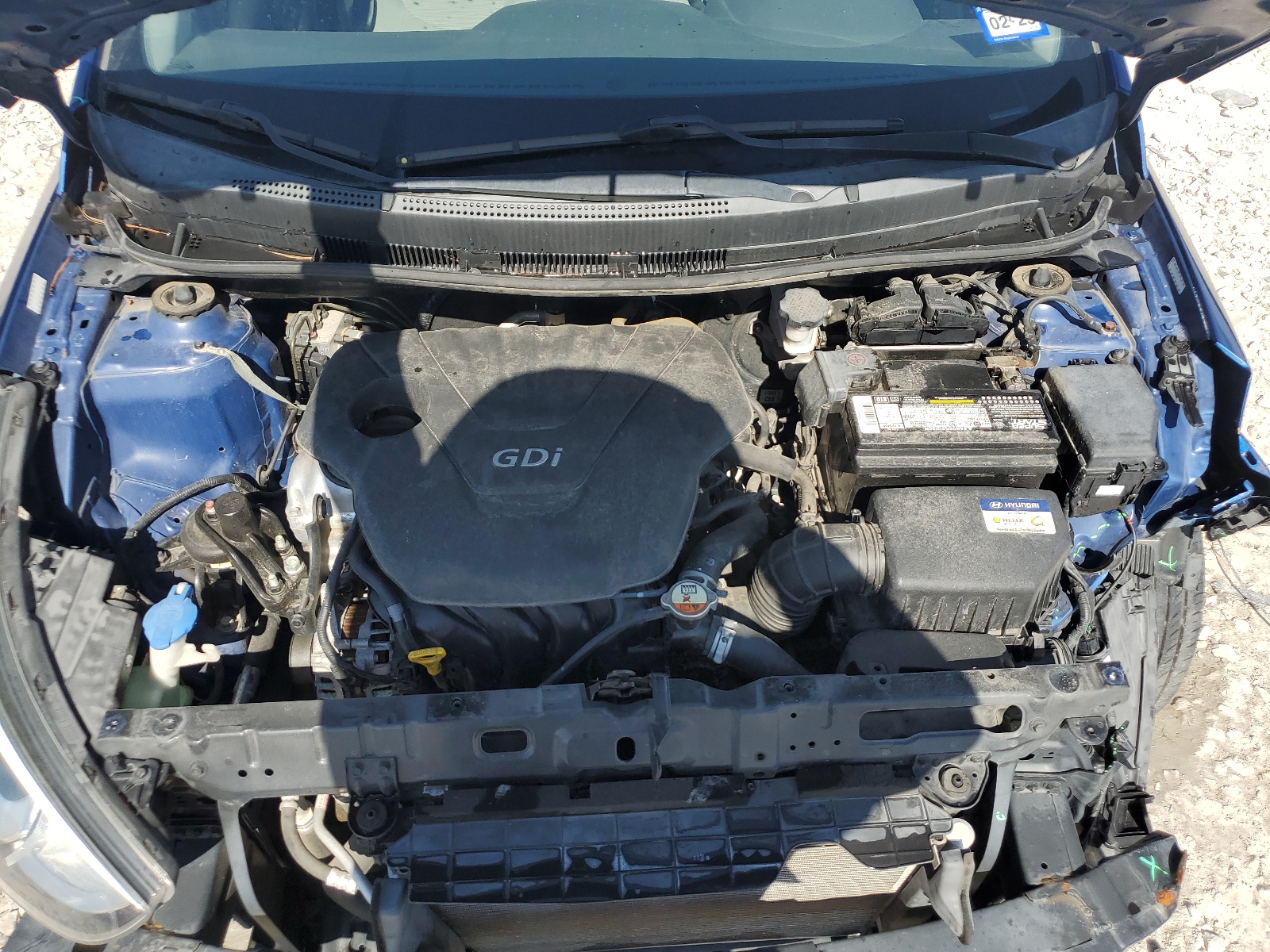 KMHCT4AE5FU860981 2015 Hyundai Accent Gls