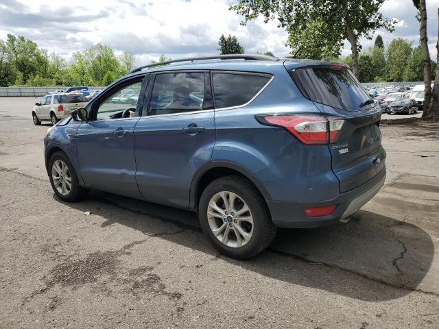  FORD ESCAPE 2018 Granatowy