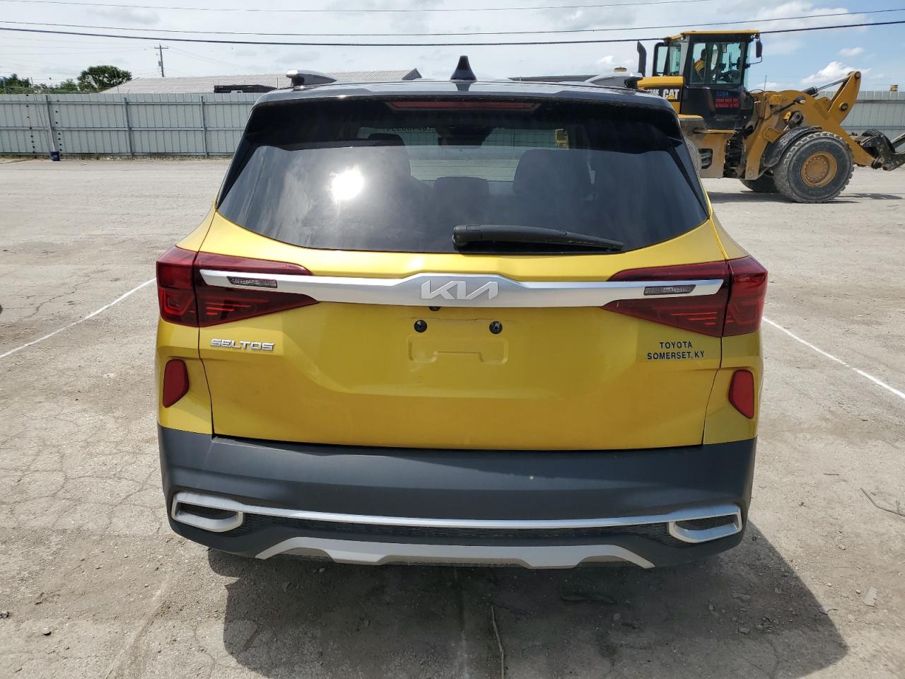 2022 Kia Seltos S VIN: KNDEUCAA5N7315393 Lot: 56406994