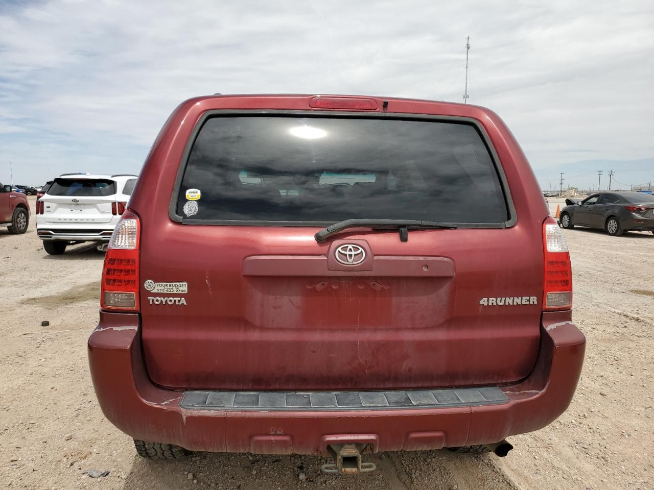 2006 Toyota 4Runner Sr5 VIN: JTEZU14R668041412 Lot: 55638254