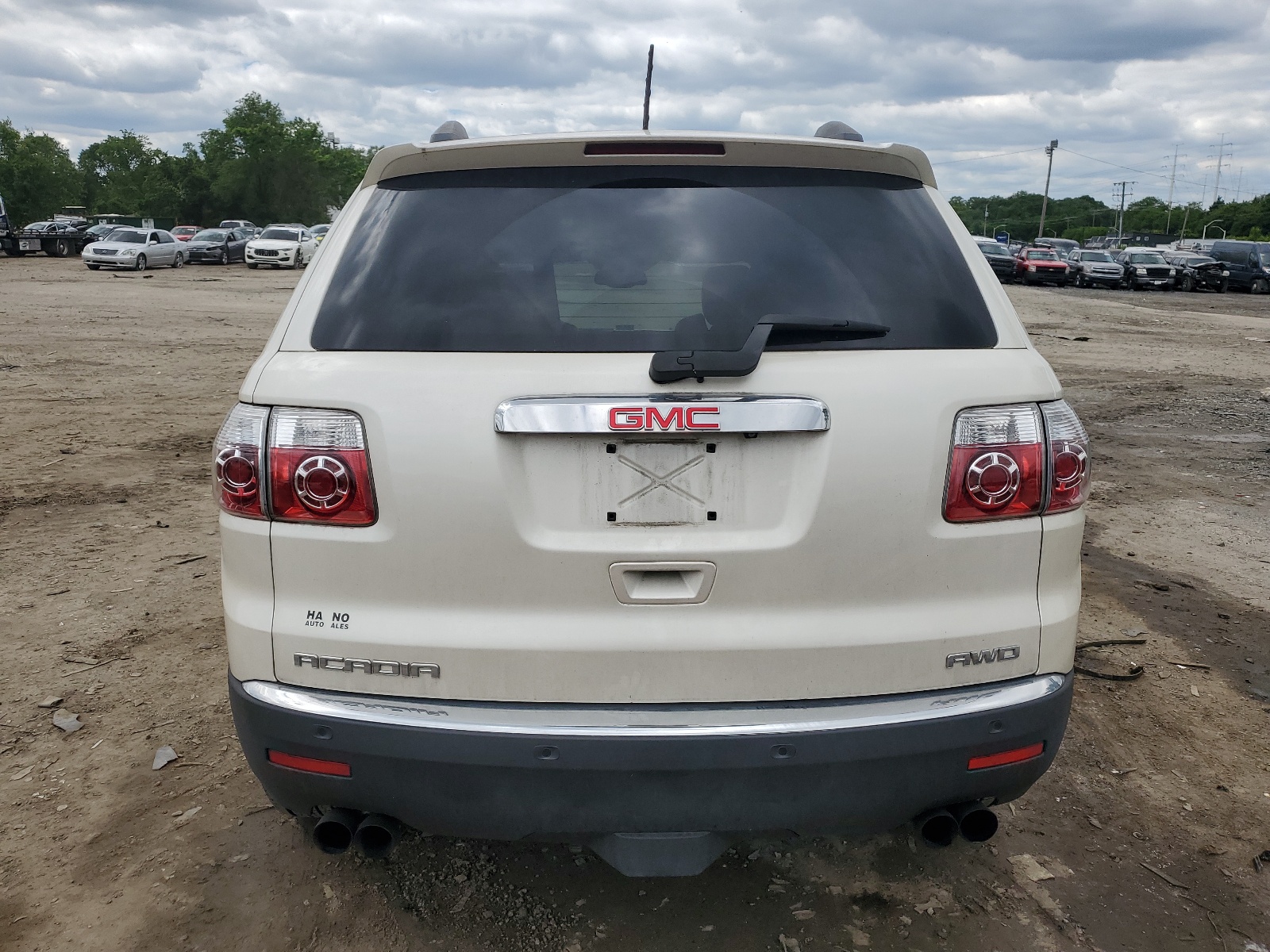 1GKKVRED5CJ389828 2012 GMC Acadia Slt-1