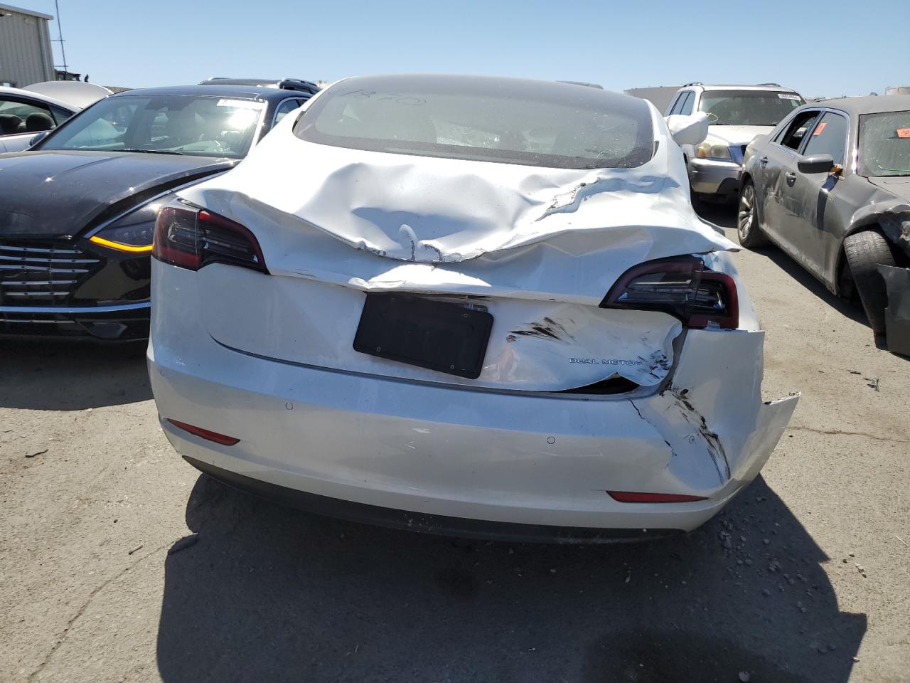 2022 Tesla Model 3 VIN: 5YJ3E1EB8NF240307 Lot: 56166224