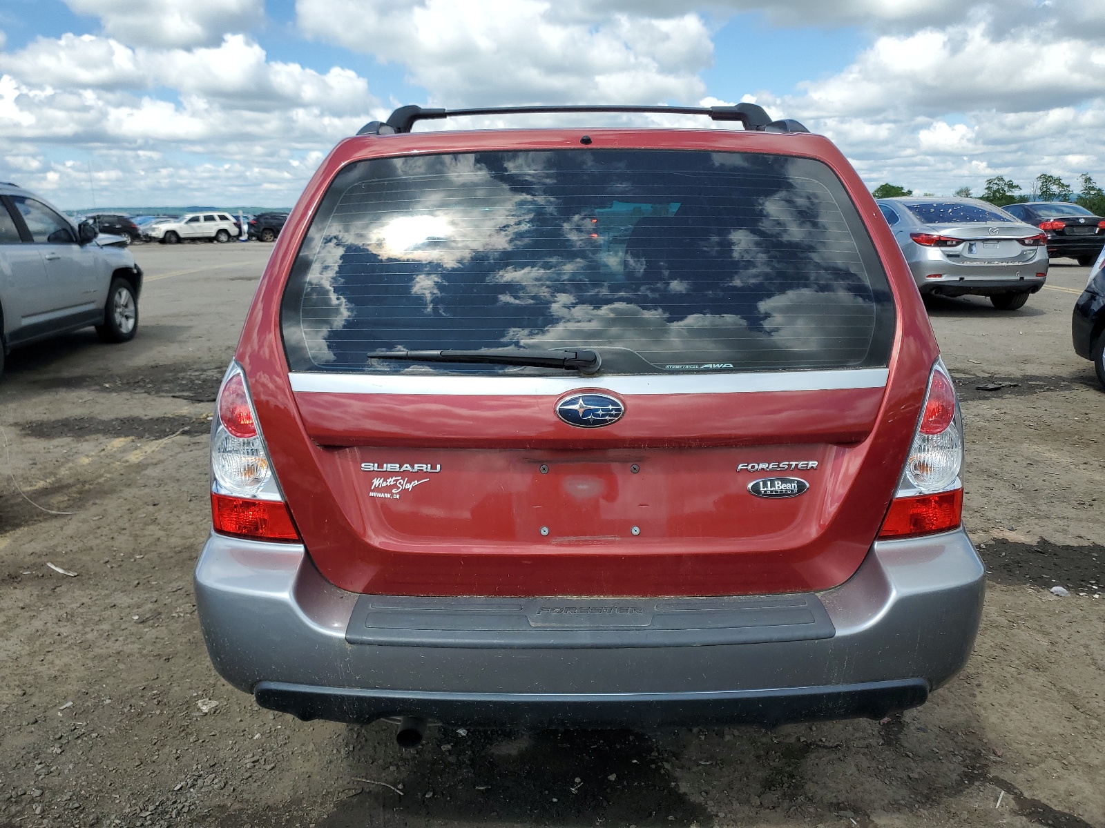 JF1SG67668H705258 2008 Subaru Forester 2.5X Ll Bean