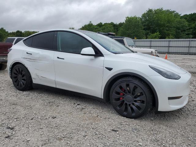  TESLA MODEL Y 2023 Белый