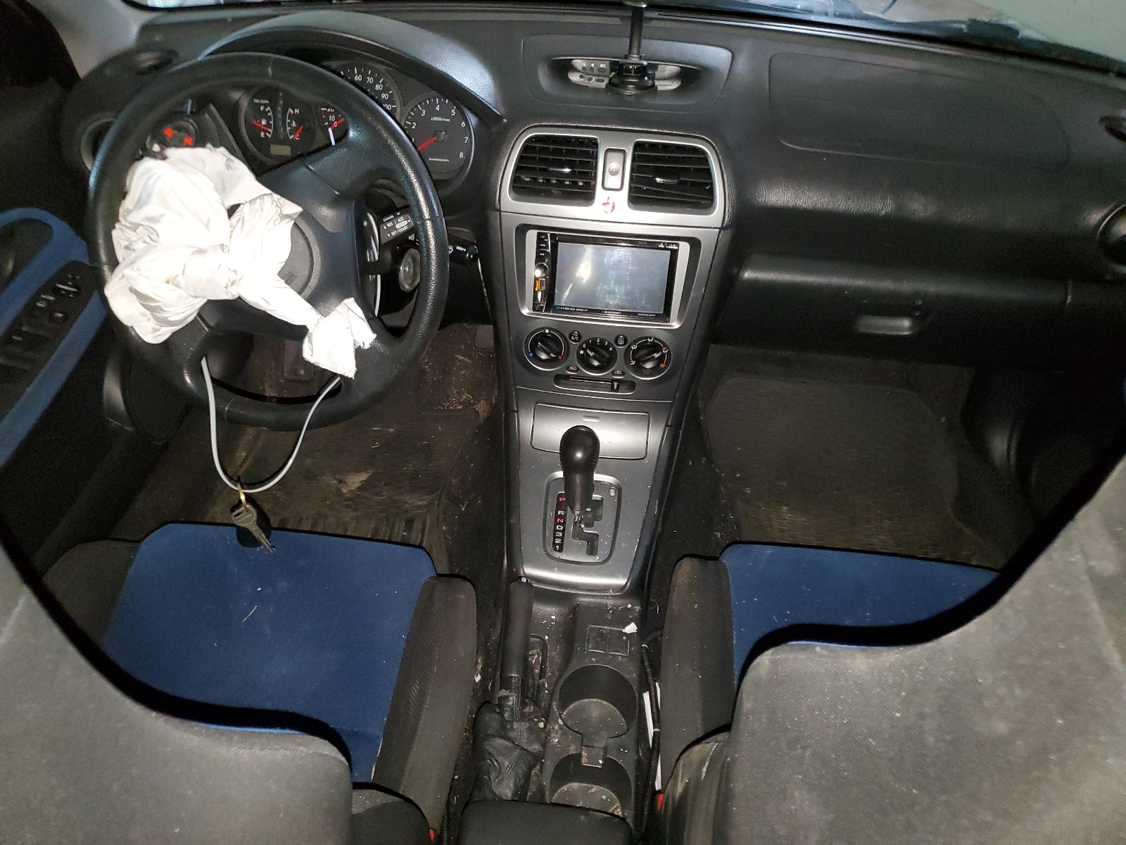 JF1GD67656H501580 2006 Subaru Impreza 2.5I