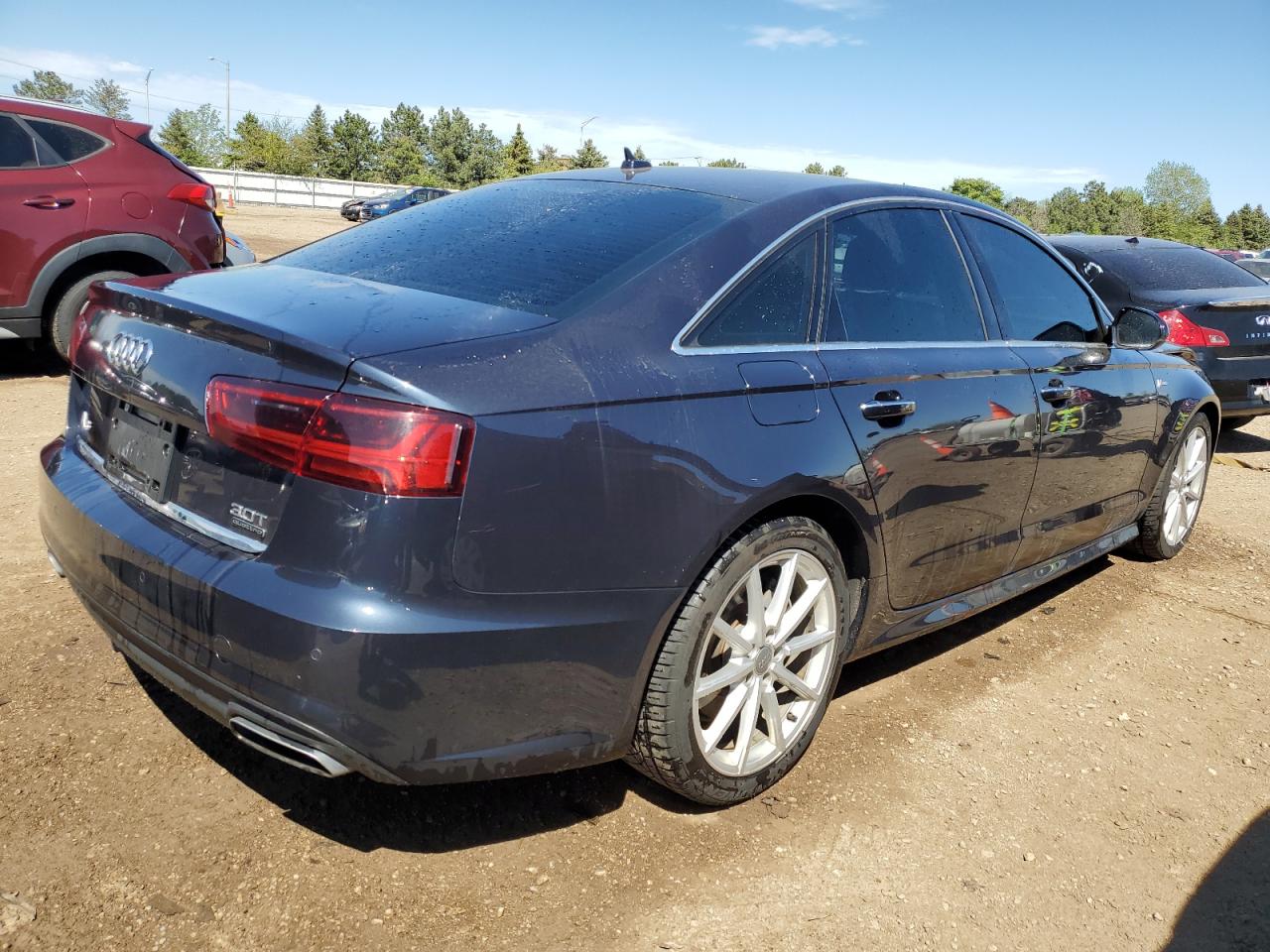 2018 Audi A6 Premium Plus VIN: WAUG3AFC0JN025916 Lot: 52819674