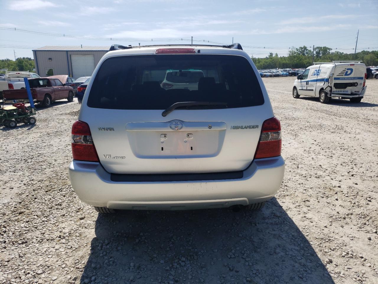 2006 Toyota Highlander Limited VIN: JTEEP21A160169677 Lot: 55638164